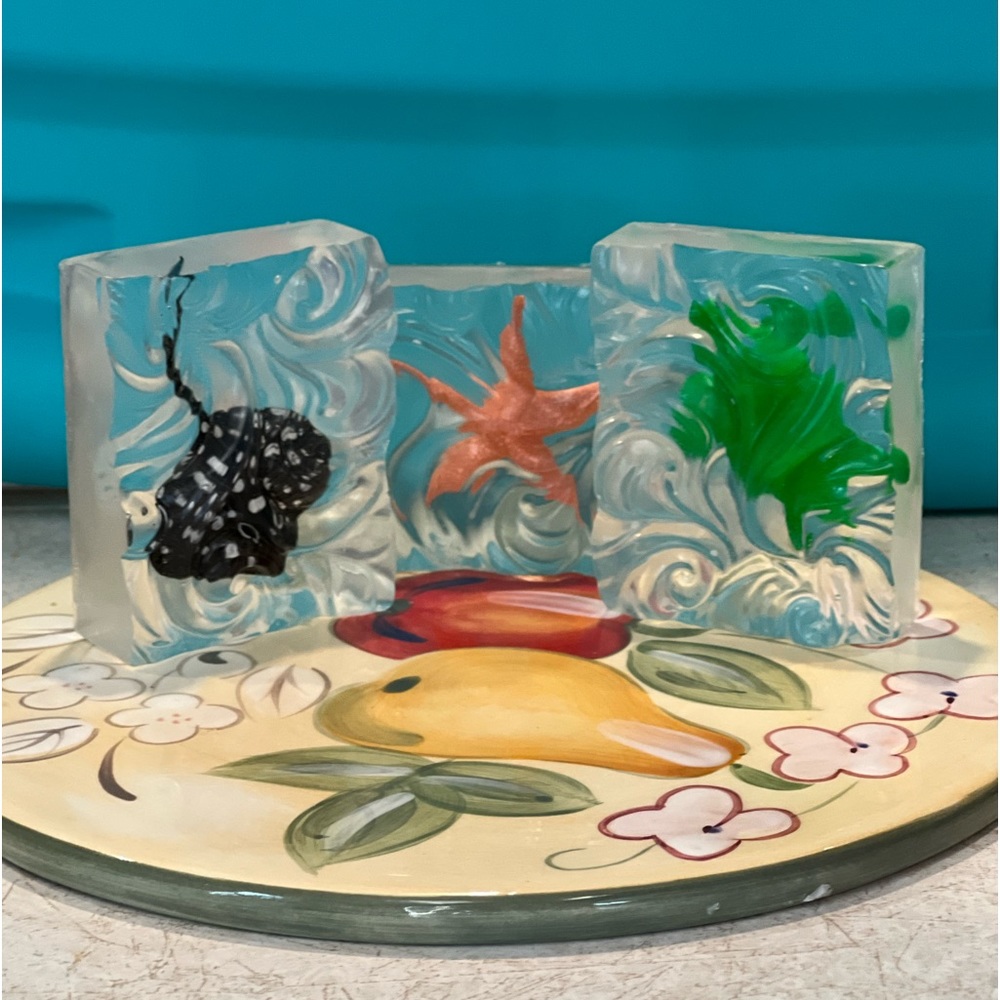 “Ocean buddies” 3 piece mystery bundle